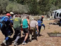 Χανιά: Διασωληνωμένος σε σταθερή κατάστα...