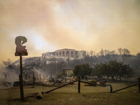 Φωτιά στη Ρόδο: Εθελοντής πυροσβέστης στ...