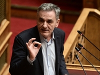 Τσακαλώτος: Η Καρυστιανού μού θυμίζει τη...