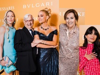Bulgari- Kessaris: Γιόρτασαν στο Ζάππειο...