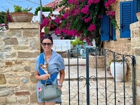 Η Ντέμι Μουρ συνεχίζει τις διακοπές της ...