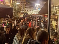 To αδιαχώρητο στο κέντρο της Πάτρας- Εικ...