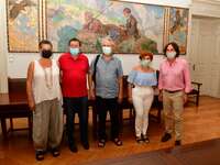 Πάτρα: Τον Δήμαρχο επισκέφθηκαν οι Καζαν...