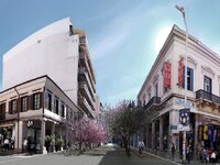 Νέα όψη σε 3 χρόνια στο κέντρο της Πάτρα...