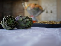 Συνταγή για αγκινάρες φρικασέ