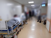 Δεκάδες ράντζα παντού, στα επείγοντα του...