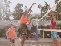 Οι νικητές στο 1ο διεθνές τουρνουά Beach...