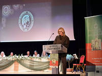 Στη Ζάκυνθο η Μαρέβα Μητσοτάκη: Παρακολο...