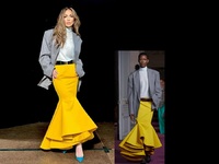 Yποκλινόμαστε στο Valentino outfit της Τ...