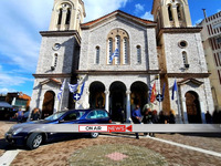 Μεσολόγγι: Θρήνος στον αποχαιρετισμό του...