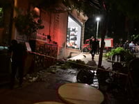 Κολωνάκι: «Έβλεπα το αυτοκίνητο που ερχό...