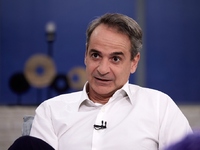 Εκλογές 2023-Με κορωνοϊό ο Κυριάκος Μητσ...