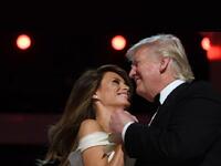 Η λευκή τουαλέτα της Μελάνια στον πρώτο ...