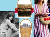 STRAW BASKET BAGS: ΘΕΡΙΝΟ ΣΤΥΛΙΣΤΙΚΟ ΥΣΤ...
