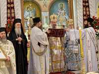 Πάτρα: Η Πολυαρχιερατική Θεία Λειτουργία...