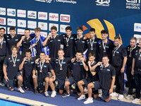 Εθνική πόλο Παίδων: Xάλκινο μετάλλιο με ...