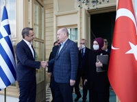 Μητσοτάκης για συνάντηση με Ερντογάν: Βά...