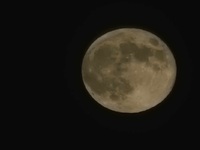 Η υπερπανσέληνος του κυνηγού... Ένα φεγγάρι δρόμος