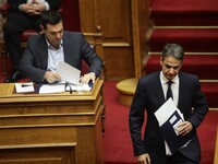 Αυτά είναι τα Πόθεν Έσχες Μητσοτάκη - Τσίπρα