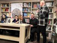 Παρουσιάστηκε στην Αθήνα το μυθιστόρημα ...