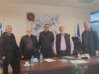 Στον Δήμο Ερυμάνθου στελέχη της Νέας Αρι...