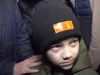 Συγκίνησε ο μικρός Σάσα που ήρθε μόνος τ...