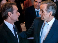 Μητσοτάκης - Σαμαράς: Το παρασκήνιο ενός...