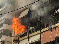 Πάτρα-ΤΩΡΑ: Πυρκαγιά σε διαμέρισμα στην Εγλυκάδα