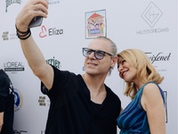 Τζένη Μπαλατσινού: Υποδέχθηκε πλήθος κόσ...