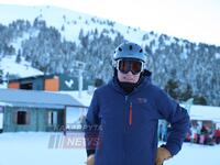 Για σκι στα Καλάβρυτα ο Αμερικανός πρέσβ...