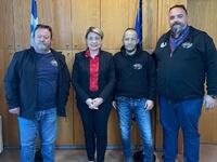 Συνάντηση της Υφυπουργού Υποδομών και Με...