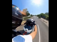 23χρονος οδηγός μοτοσικλέτας έτρεχε, έκα...