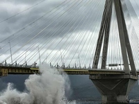 Γέφυρα Ρίου- Αντιρρίου:  Κανονικά η διέλ...