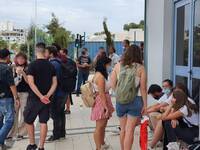 Πάτρα: Διαμαρτυρία φοιτητών στην Περιφέρ...