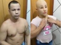 Γκάνγκστερ ντύθηκε σαν... την κόρη του γ...