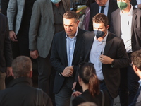 Κηδεία Αλέξανδρου Νικολαΐδη - Αλέξης Τσί...