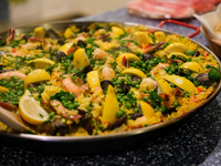 Συνταγή για παέγια με κοτόπουλο και τσορ...