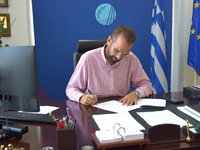 Νέες πιστώσεις ενέκρινε ο Περιφερειάρχης...