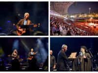 Η συγκίνηση του Γιώργου Νταλάρα στην Πάτ...