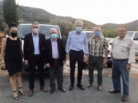 Ο Άγγελος Τσιγκρής για τα έργα οδοποιί...