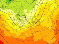 Καιρός: Σκανδιναβικός αντικυκλώνας και ρ...