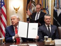 Τραμπ: Τελειώσαμε τον πόλεμο στη Γάζα- Δ...