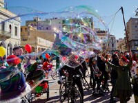 Πάτρα: Σήμερα η Καρναβαλική Ποδηλατάδα στο κέντρο