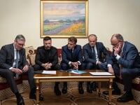 Οι Ευρωπαίοι ηγέτες θέλουν να μιλήσουν μ...
