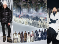 Το υπερθέαμα της Moncler στο Σεν Μόριτζ,...