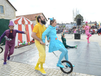 Δύο καρναβαλουπόλεις το Σάββατο 5 Μαρτίο...