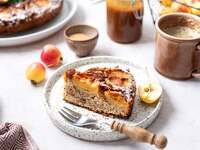 Συνταγή για υγιεινό κέικ μήλου με λίγες θερμίδες 