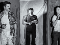 Το σαββατοκύριακο η παράσταση "Άγρι...