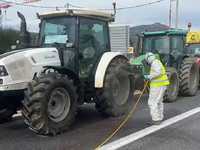 Αγρότες: Από απολύμανση τα τρακτέρ στις ...