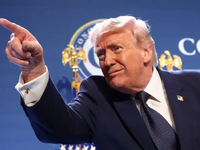 O Ντόναλντ Τραμπ μιλά για τη «Χρυσή Εποχ...